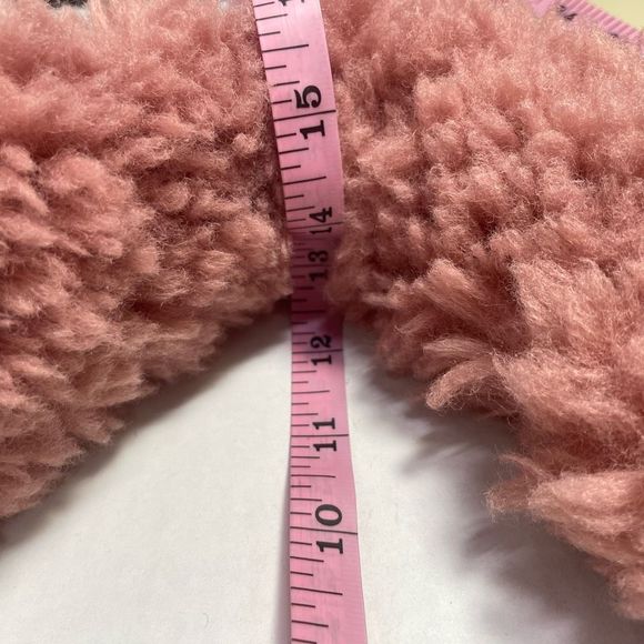 BNWT XXL ROKH FAUX FUR LARGE SHOULDER OR CROSSBODY PINK Unique Look Price Firm! - Picture 15 of 16